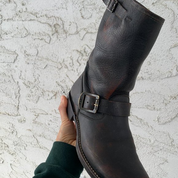 Frye Engineer Boots - Picture 1 of 4